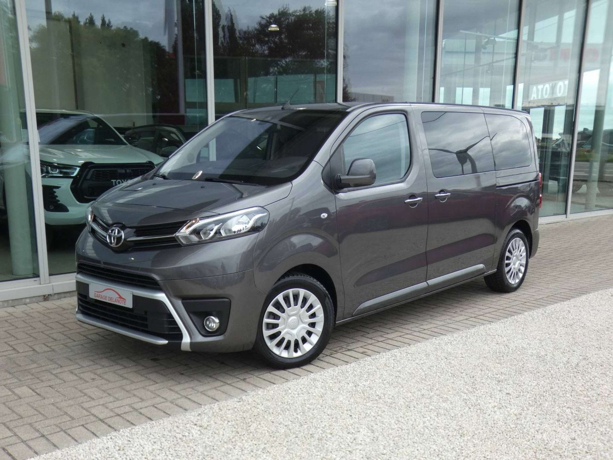 Toyota ProAce Verso 2.0D AUTOMAAT 177pk MPV 8PL +Carplay +GP, Achat, Entreprise, ProAce, 5 portes