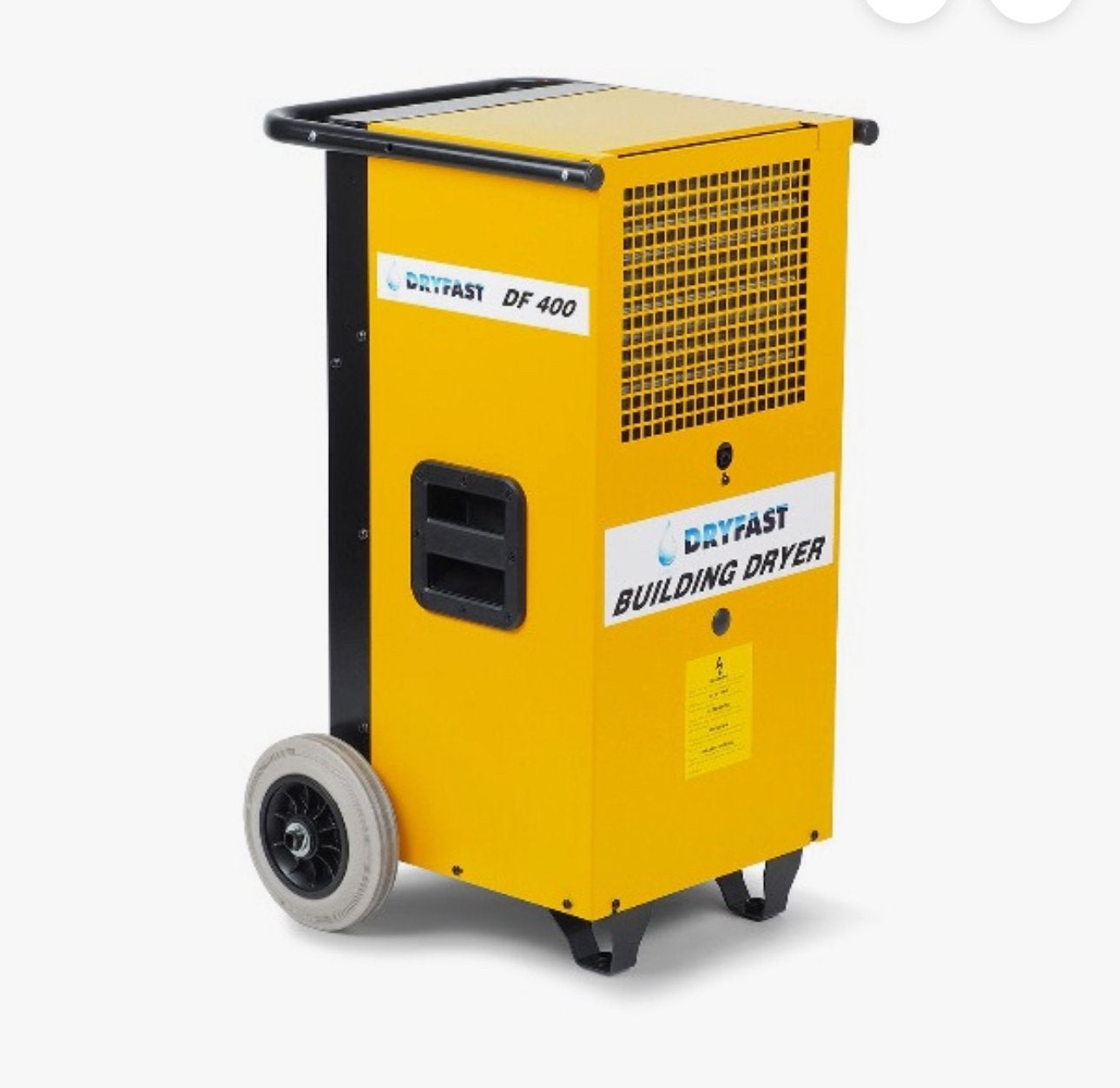 Bouwdroger DF400 te huur, Ophalen, Zo goed als nieuw