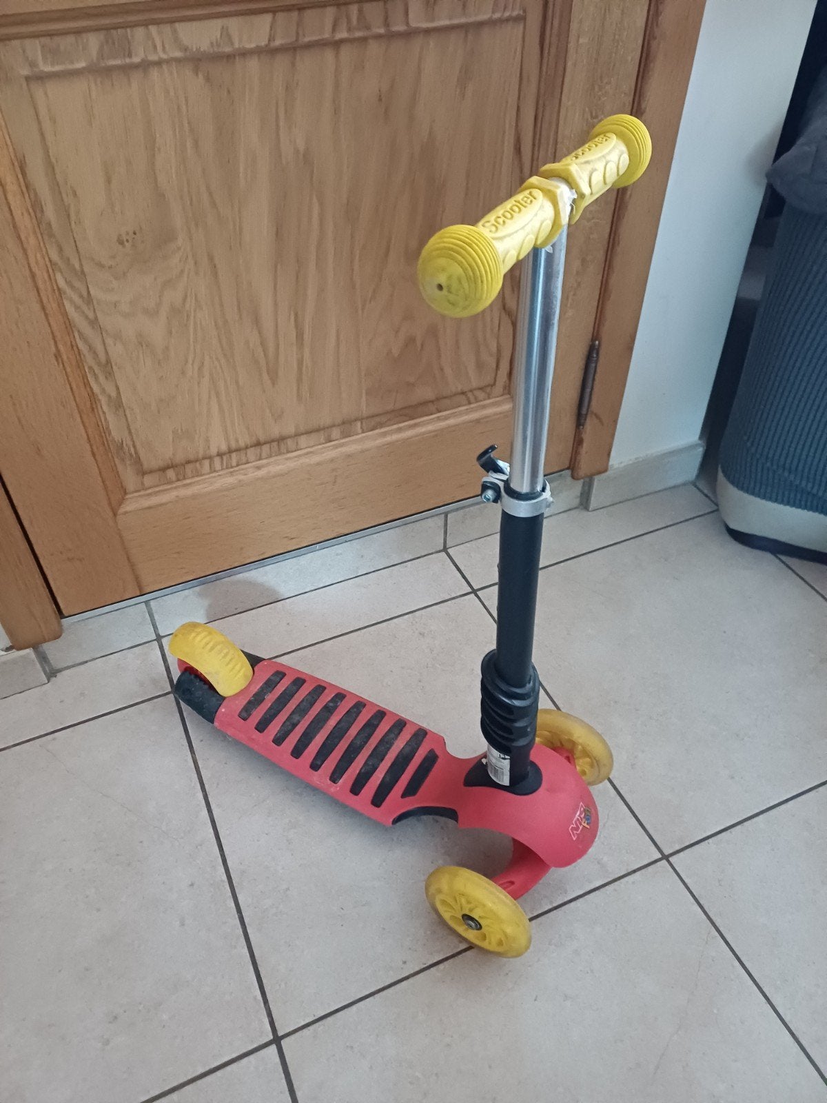 Kinderstep, Fietsen en Brommers, Ophalen, Gebruikt, Gewone step