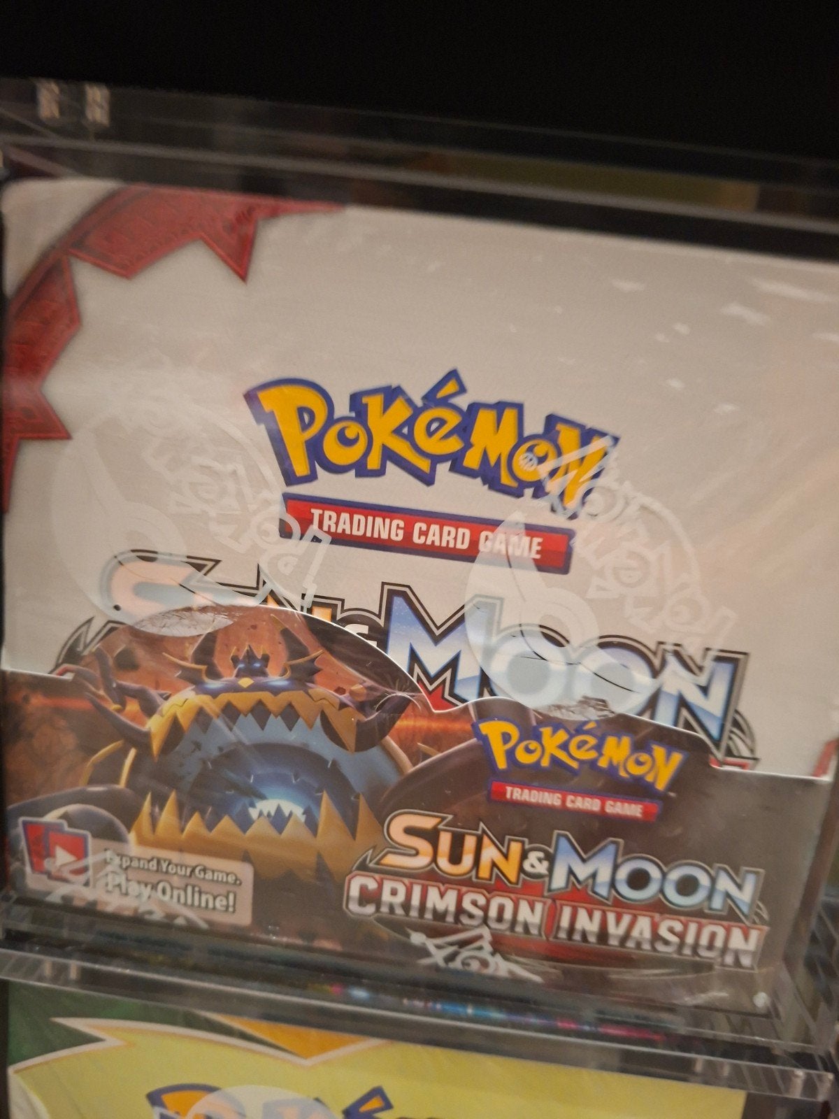 Crimson invasion booster box ! pokemon, Hobby en Vrije tijd, Ophalen of Verzenden, Nieuw, Boosterbox