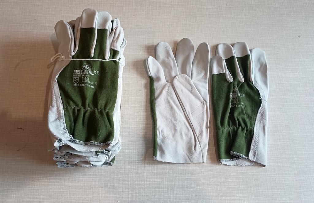 handschoenen groen/wit nieuw, Tuin en Terras, Werkkleding, Ophalen, Nieuw, Handschoenen