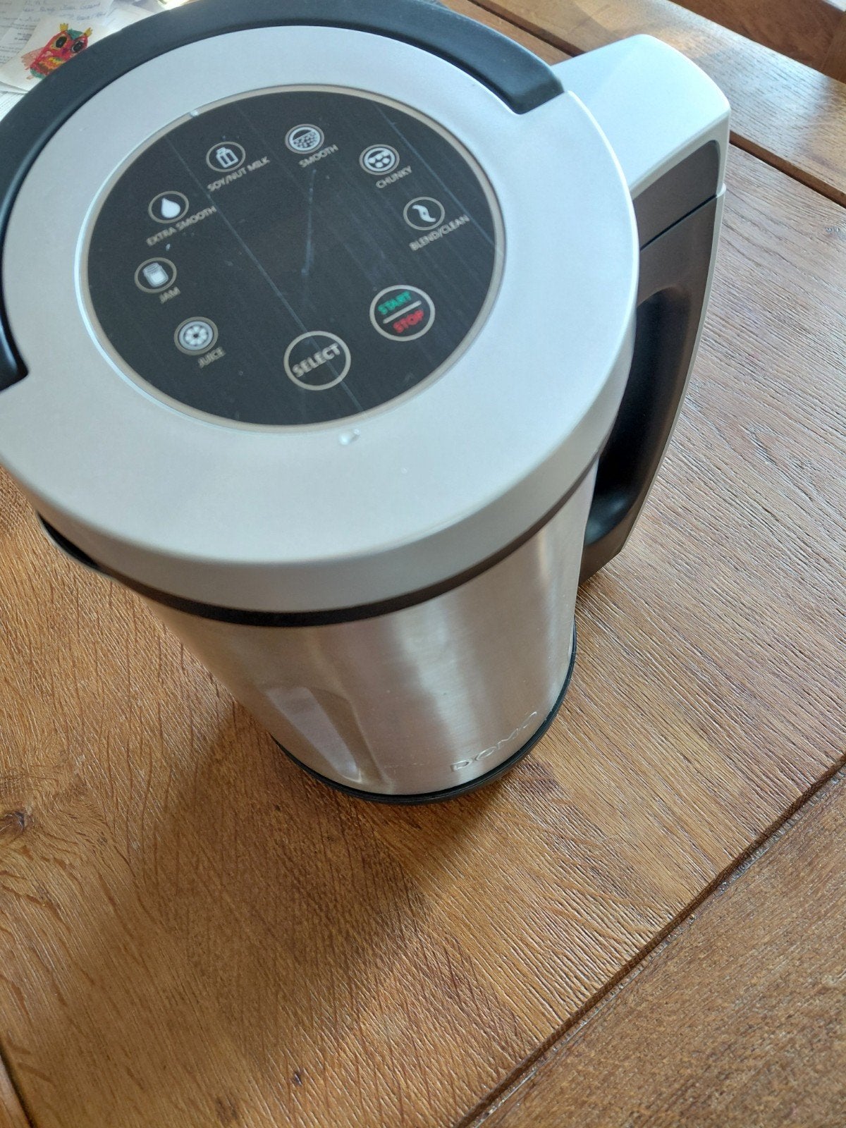 machine à soupe, Enlèvement, Comme neuf