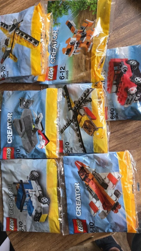 Lego Lot Creator Polybags - Sealed, Ongeopend/sealed, Lego, Nieuw, Ophalen of Verzenden