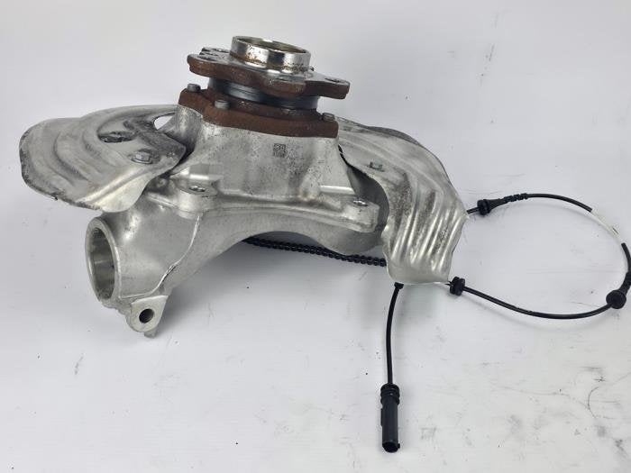 Fusee rechts-voor van een BMW 3-Serie, Auto-onderdelen, Ophanging en Onderstel, Gebruikt, -, -, Ophalen of Verzenden