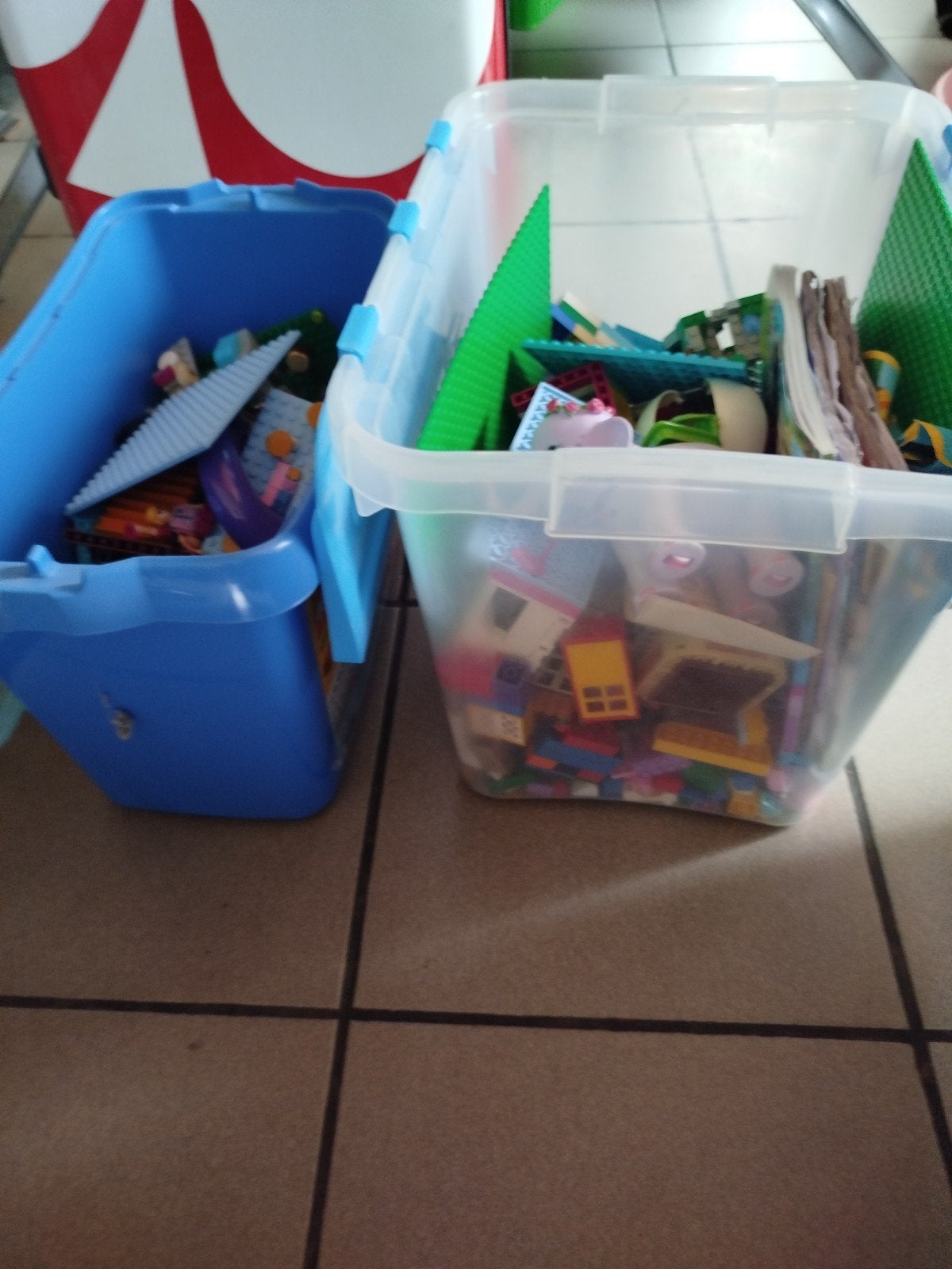 lego, Ophalen
