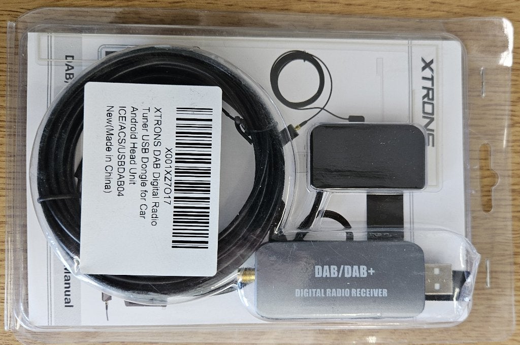 Radio DAB+ (kit USB USB +câble +antenne à coller), Auto diversen, Autoradio's, Ophalen of Verzenden, Nieuw