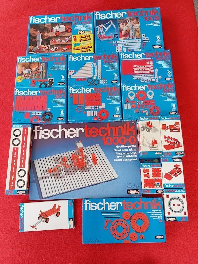 Fischer Technik / vintage 80's / constructions, Enlèvement ou Envoi, Autres types