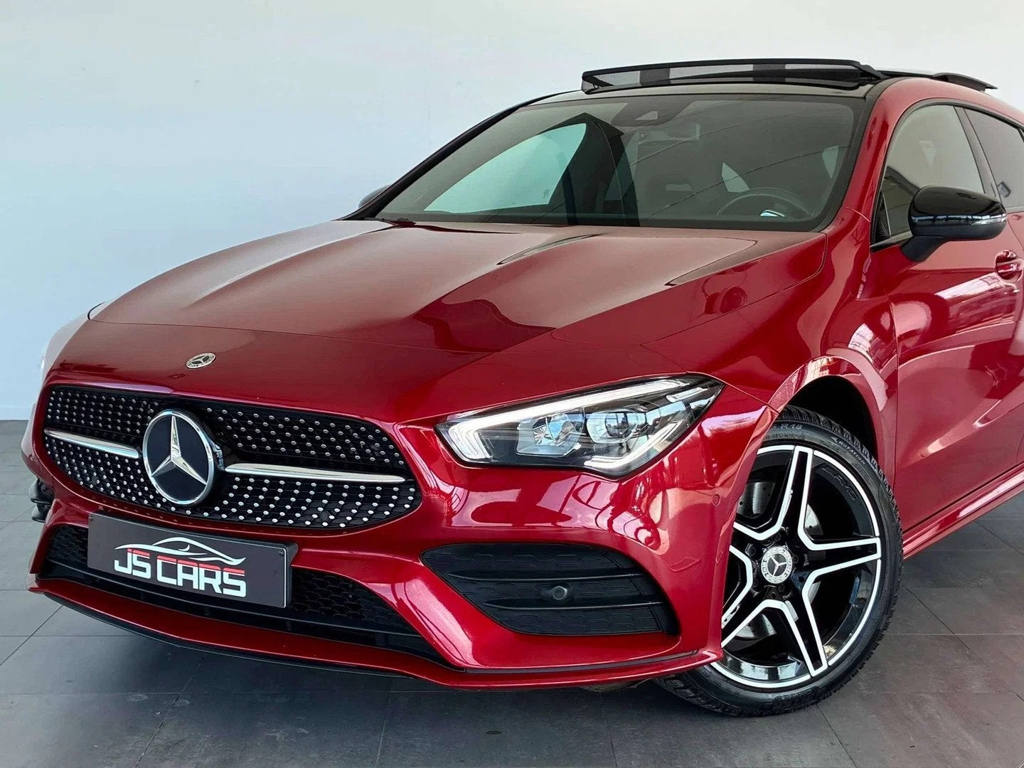 Mercedes-Benz CLA-Klasse Shooting Break 250 e PHEV BREAK-PAC, Rouge, Achat, 2270 kg, Euro 6
