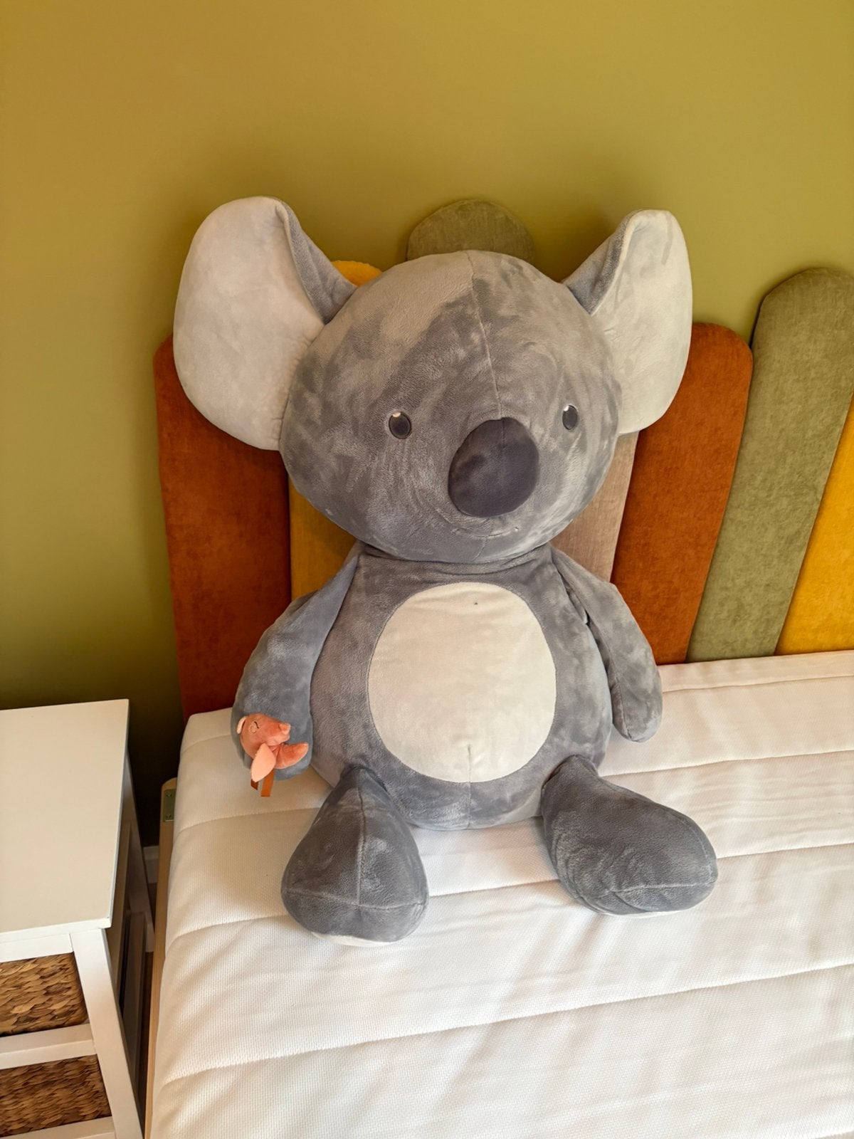 2 grote reuzeknuffels – koala & eekhoorn 60 cm, Kinderen en Baby's, Ophalen, Zo goed als nieuw