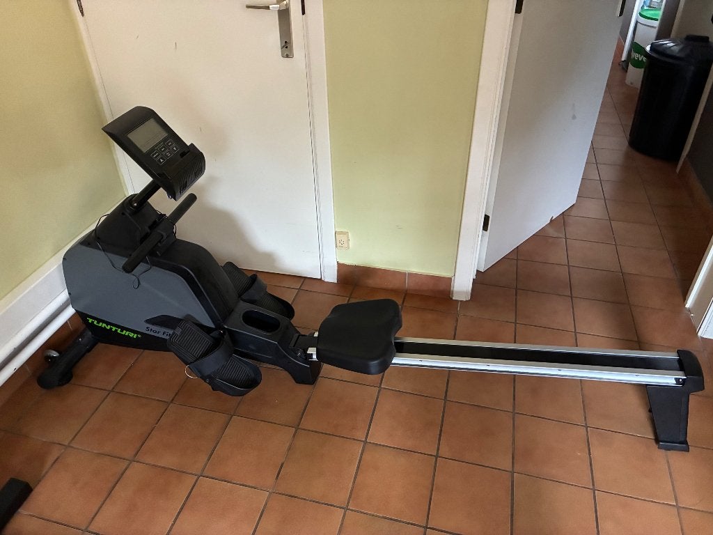 Binnen roeitrainer, Sports & Fitness, Appareils de fitness, Enlèvement, Utilisé, Bras, Rameur