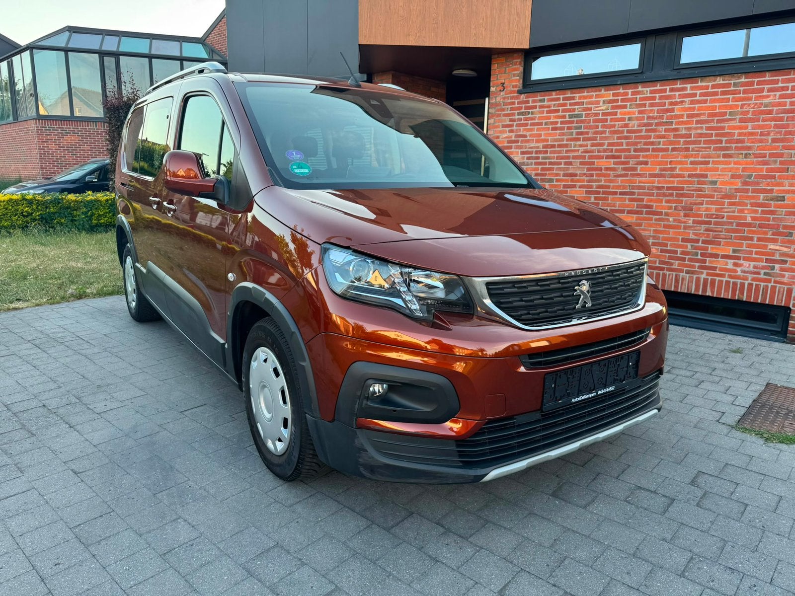 Peugeot Rifter 1.2 essence 7 places, Autos, https://public.car-pass.be/vhr/4579a4b3-b116-4319-9252-6dea3aba9051, Essai à domicile