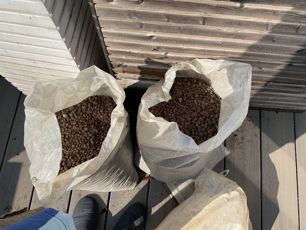 Hydro korrels / hydro granules, Tuin en Terras, Kweekspullen, Ophalen, Gebruikt, Overige typen