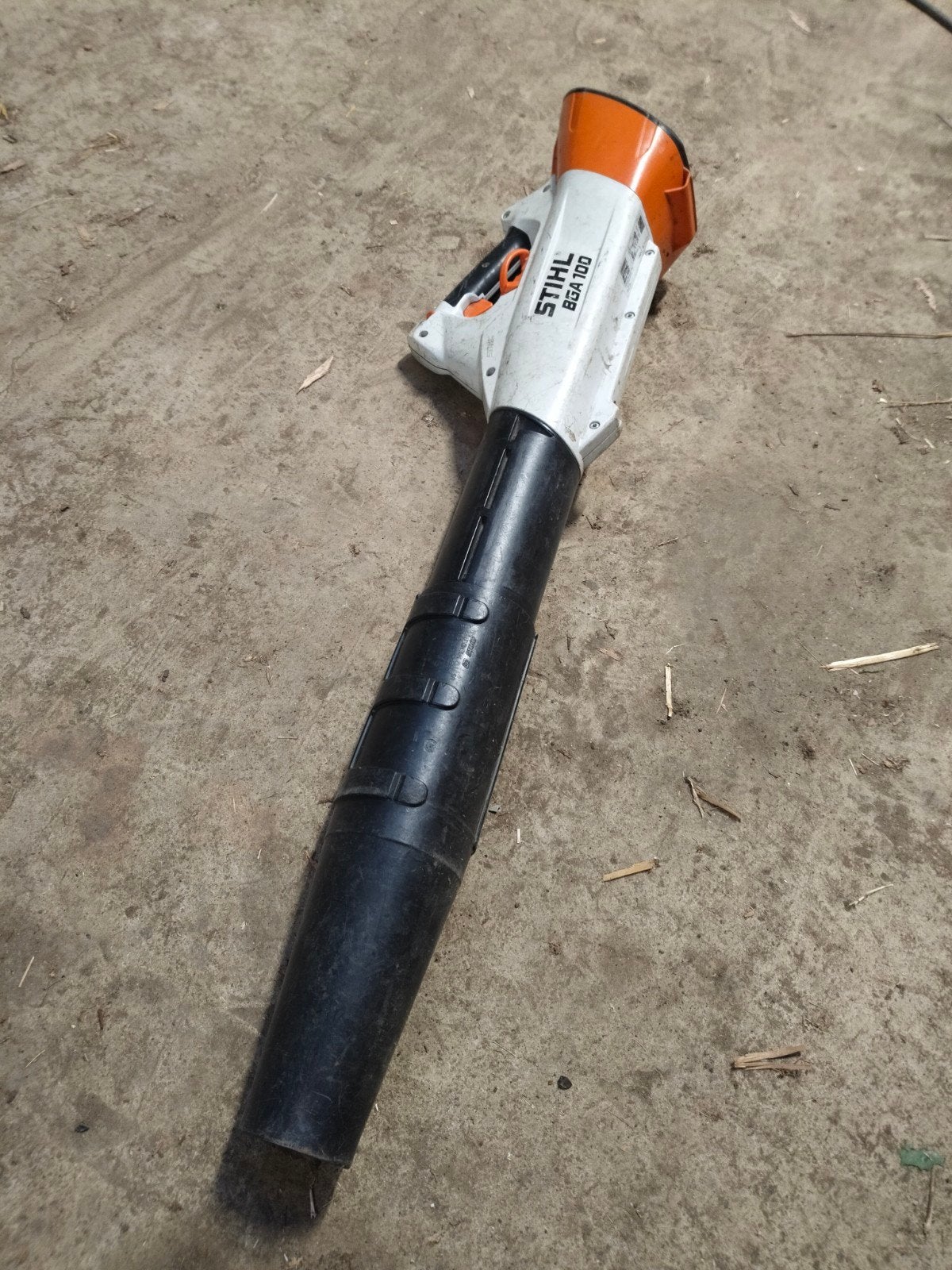 Stihl bga 100 bladblazer, Tuin en Terras, Bladblazers, Ophalen
