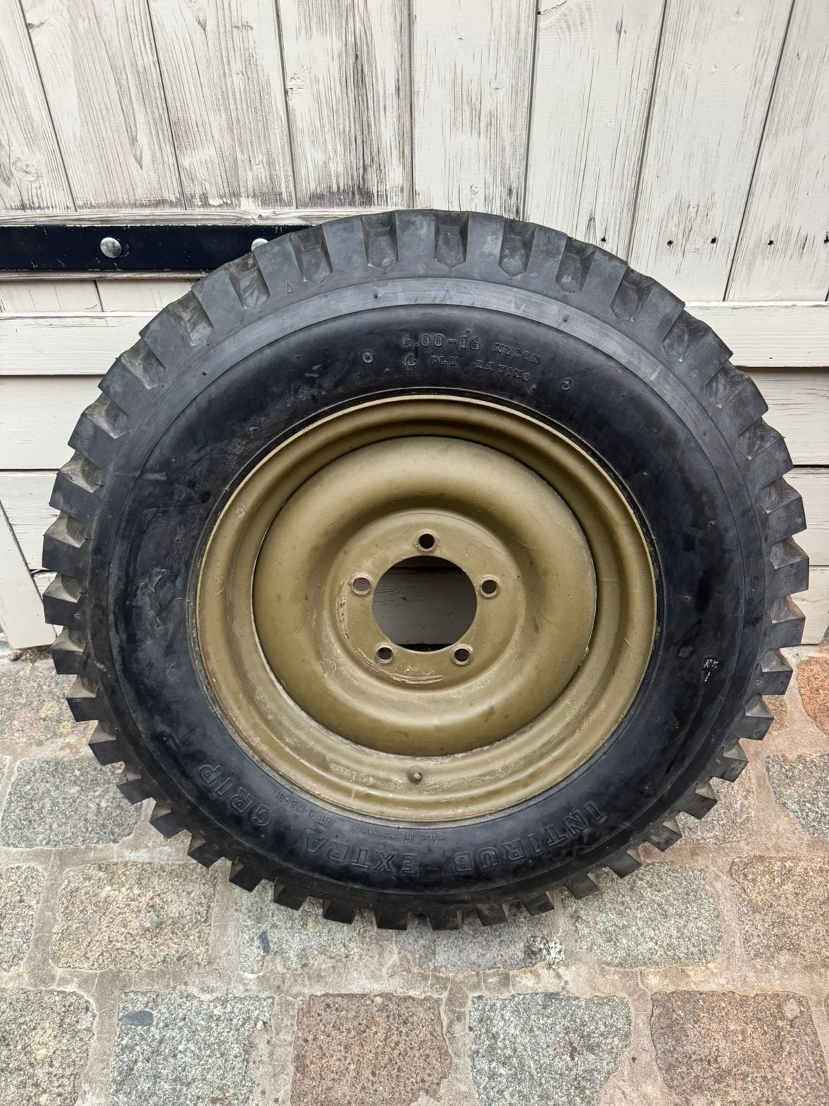 5 Wielen willys jeep, Autos, Particulier, Achat