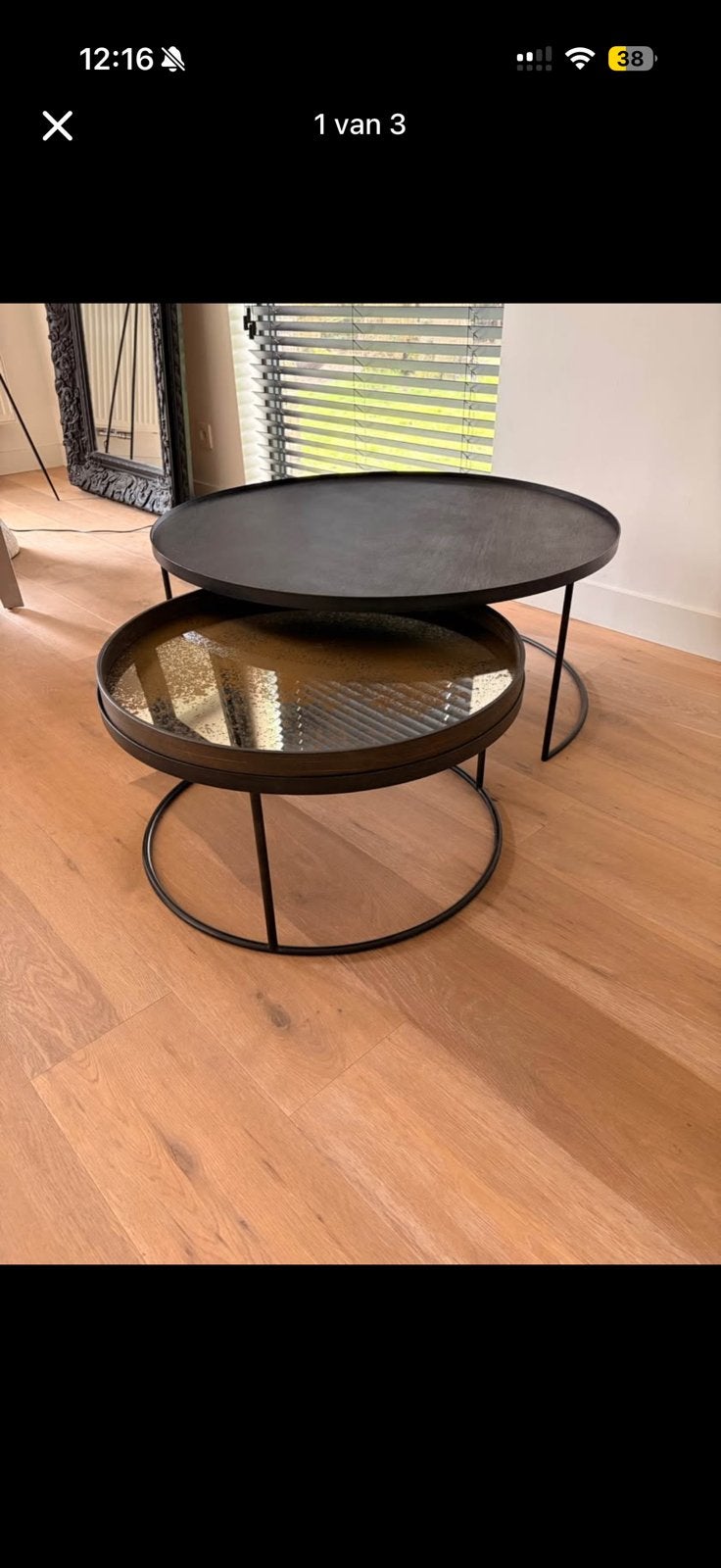 Salontafel, Enlèvement, Comme neuf