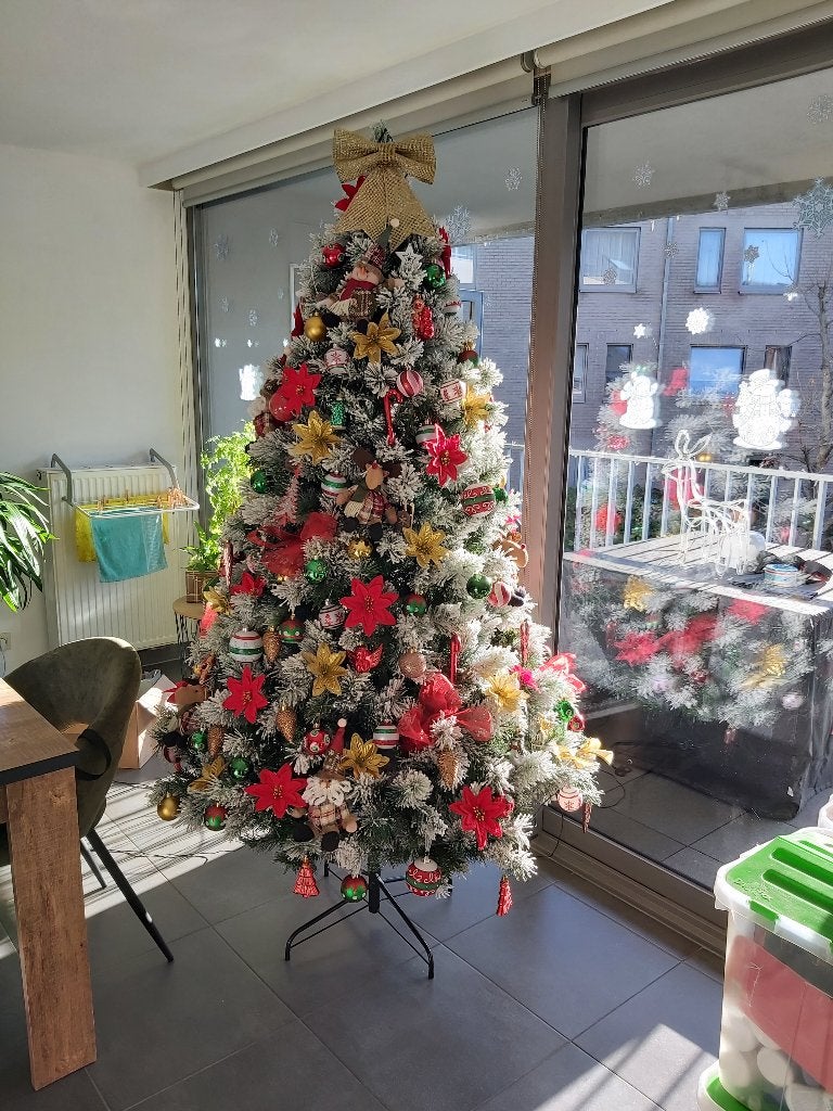 beseeuwde kerstboom, Enlèvement, Comme neuf