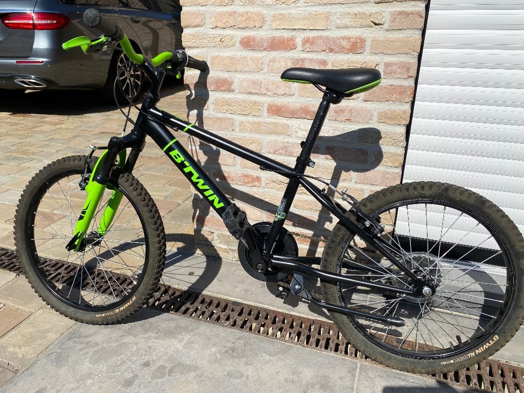 kinderfiets, Ophalen, Zo goed als nieuw