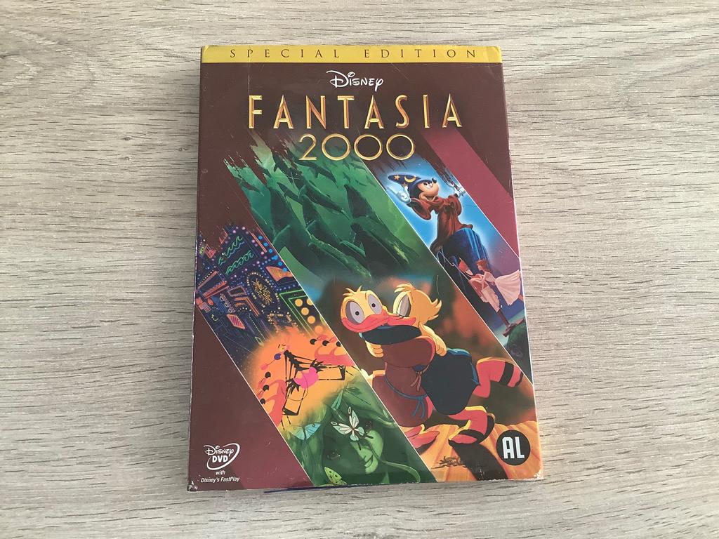 Disney Fantasia 2000 DVD, Enlèvement ou Envoi, Dessin animé, Tous les âges, Comme neuf