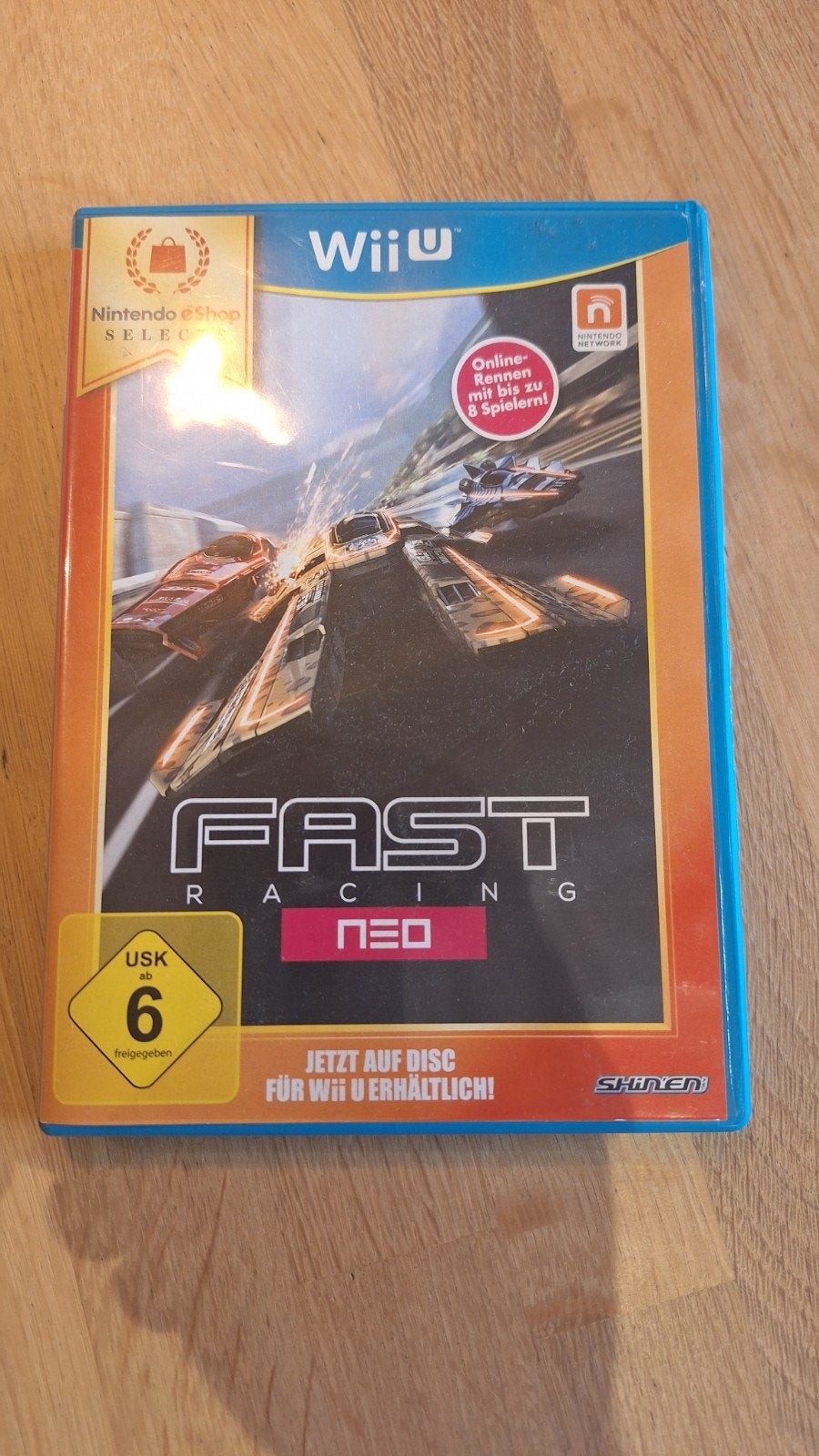 Jeu Wii U - FAST Racing NEO (Nintendo eShop Selects), Consoles de jeu & Jeux vidéo, Enlèvement