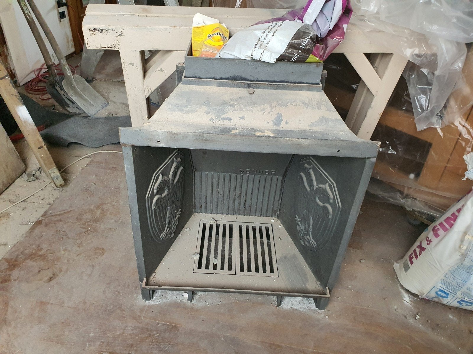 Condor houtkachel te koop, Ophalen of Verzenden, Zo goed als nieuw, Hout, Houtkachel