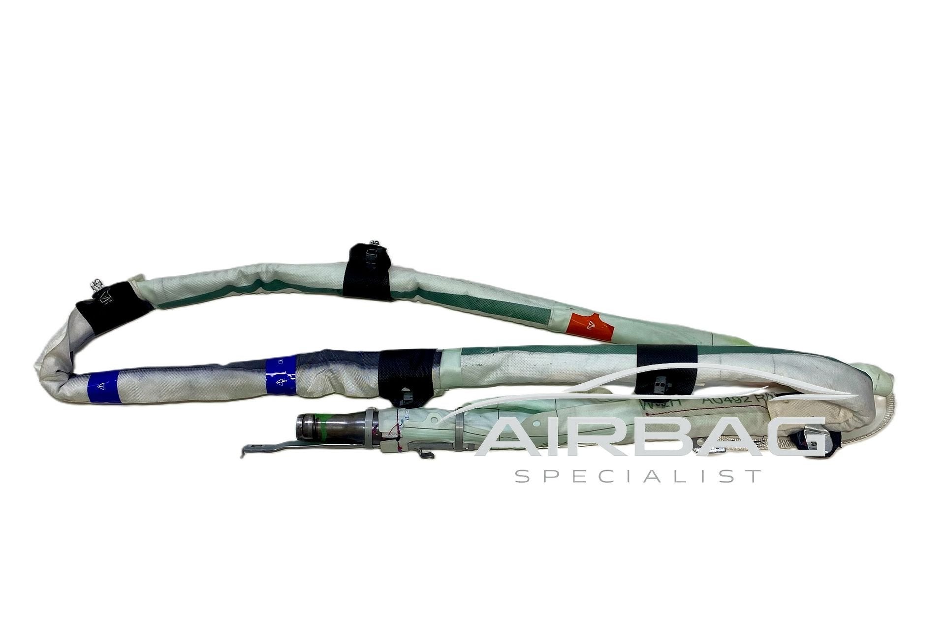 Audi A4 Hemel dak roof curtain airbag Links/Left 8W988741J 8, Gebruikt, -, -, Ophalen of Verzenden