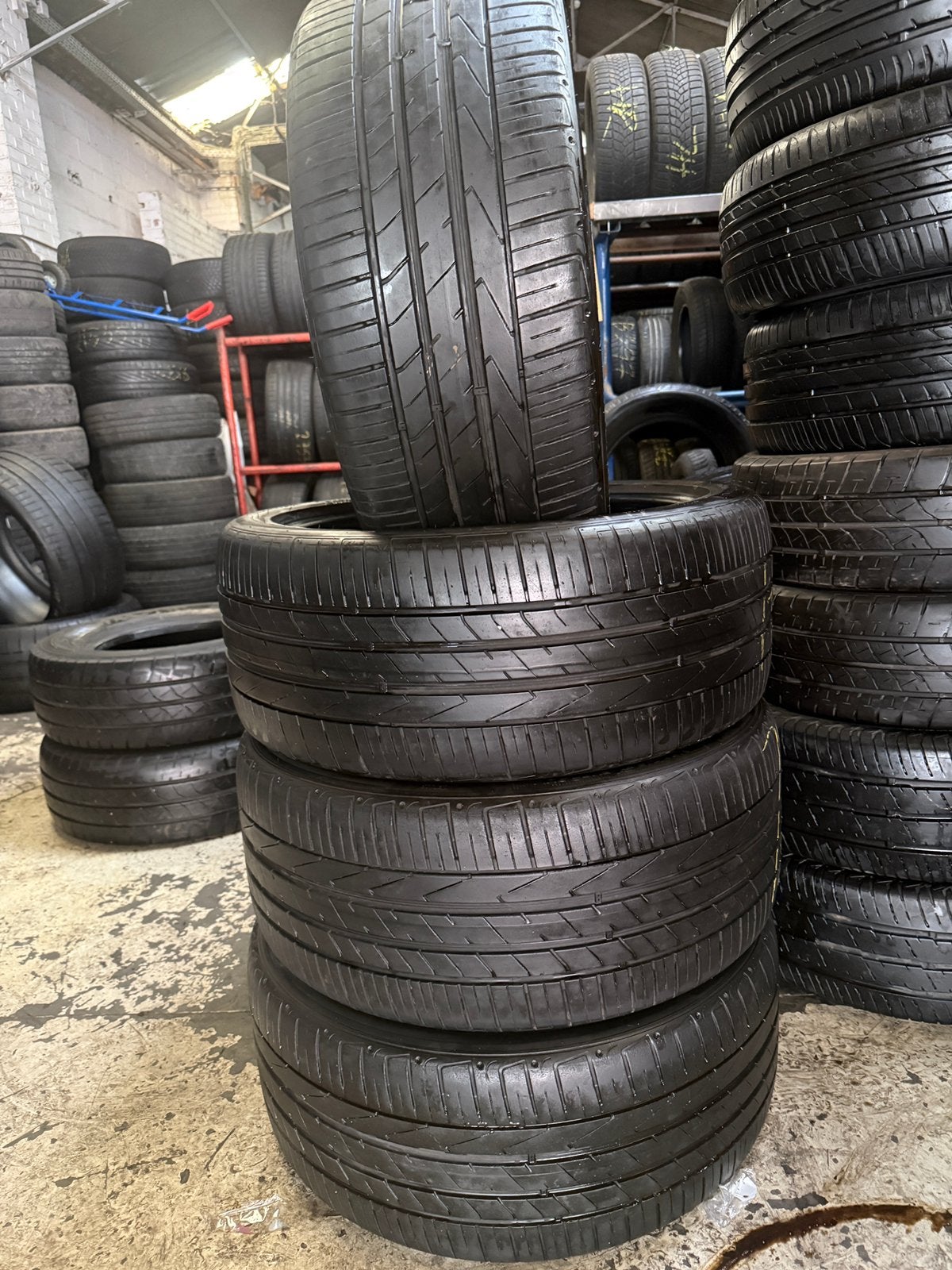 255/40/20 Hankook avec montage et équilibrage, Auto diversen, Autosport-onderdelen, Ophalen