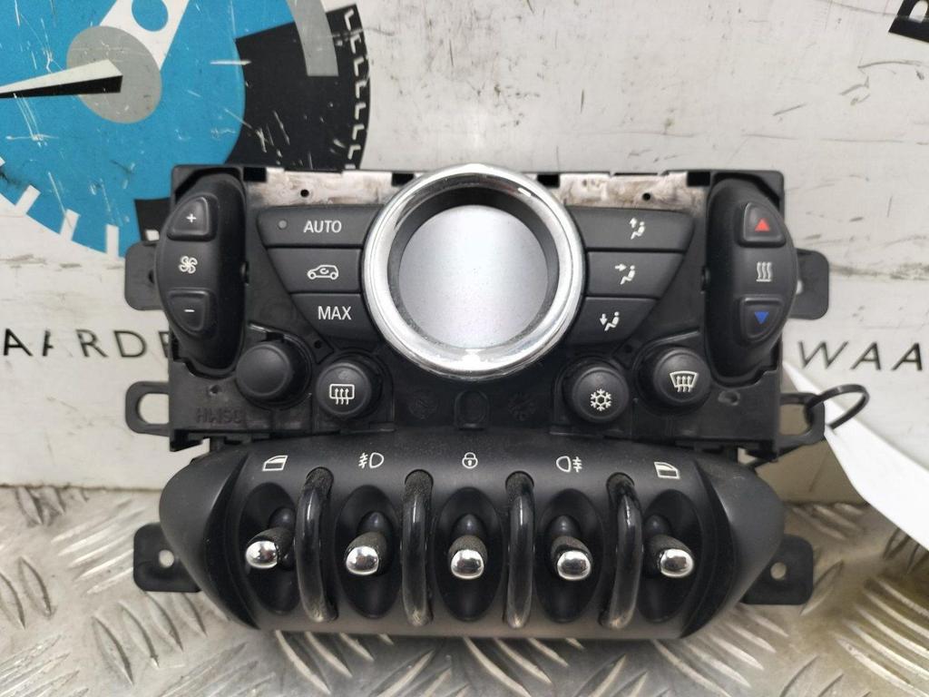 MINI (BMW) MINI R56LCI COOPER D KACHEL BEDIENINGSPANEEL 6411, Ophalen of Verzenden, Gebruikt, Stiba lid