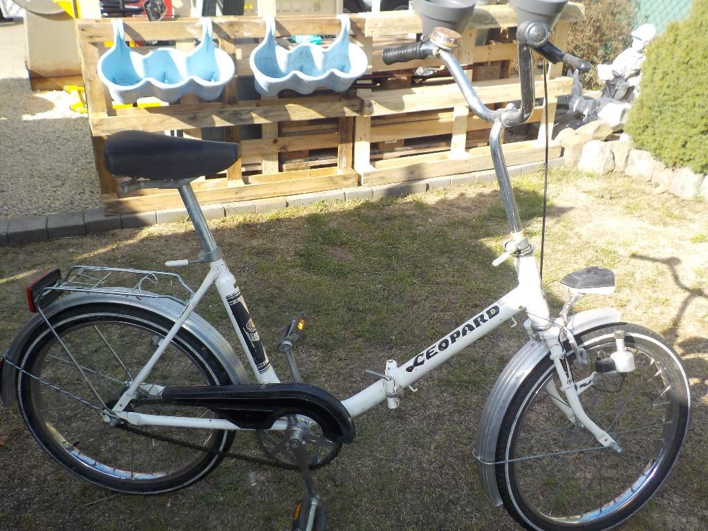 Retro plooifiets, Fietsen en Brommers, Ophalen