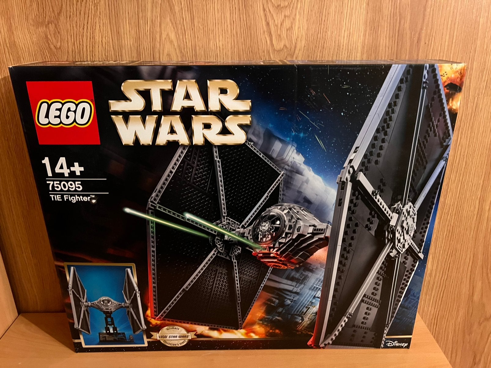 Lego star wars tie fighter nieuw, Ophalen of Verzenden, Zo goed als nieuw