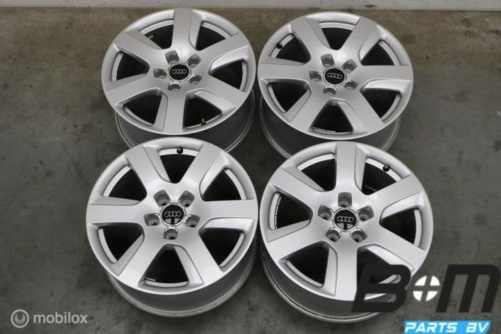 ORIGINEEL! 17 inch velgen Audi A6 4G - A4 8W! 4G0601025L, Véhicule de tourisme, 17 pouces, Utilisé, Jante(s)