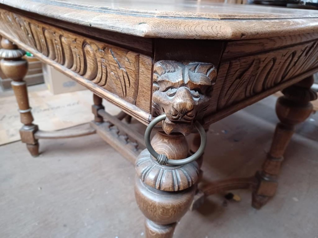Mechelse tafel, Ophalen