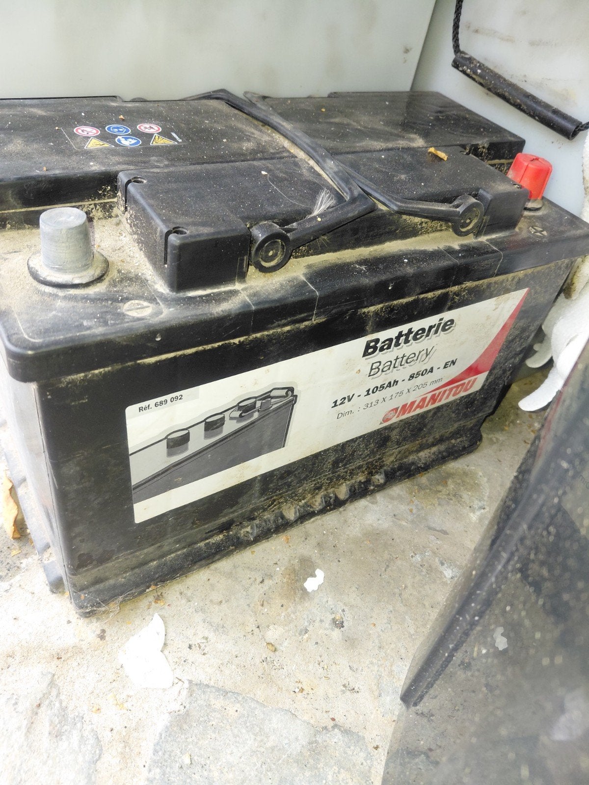 Batterie 12V 105 Ah