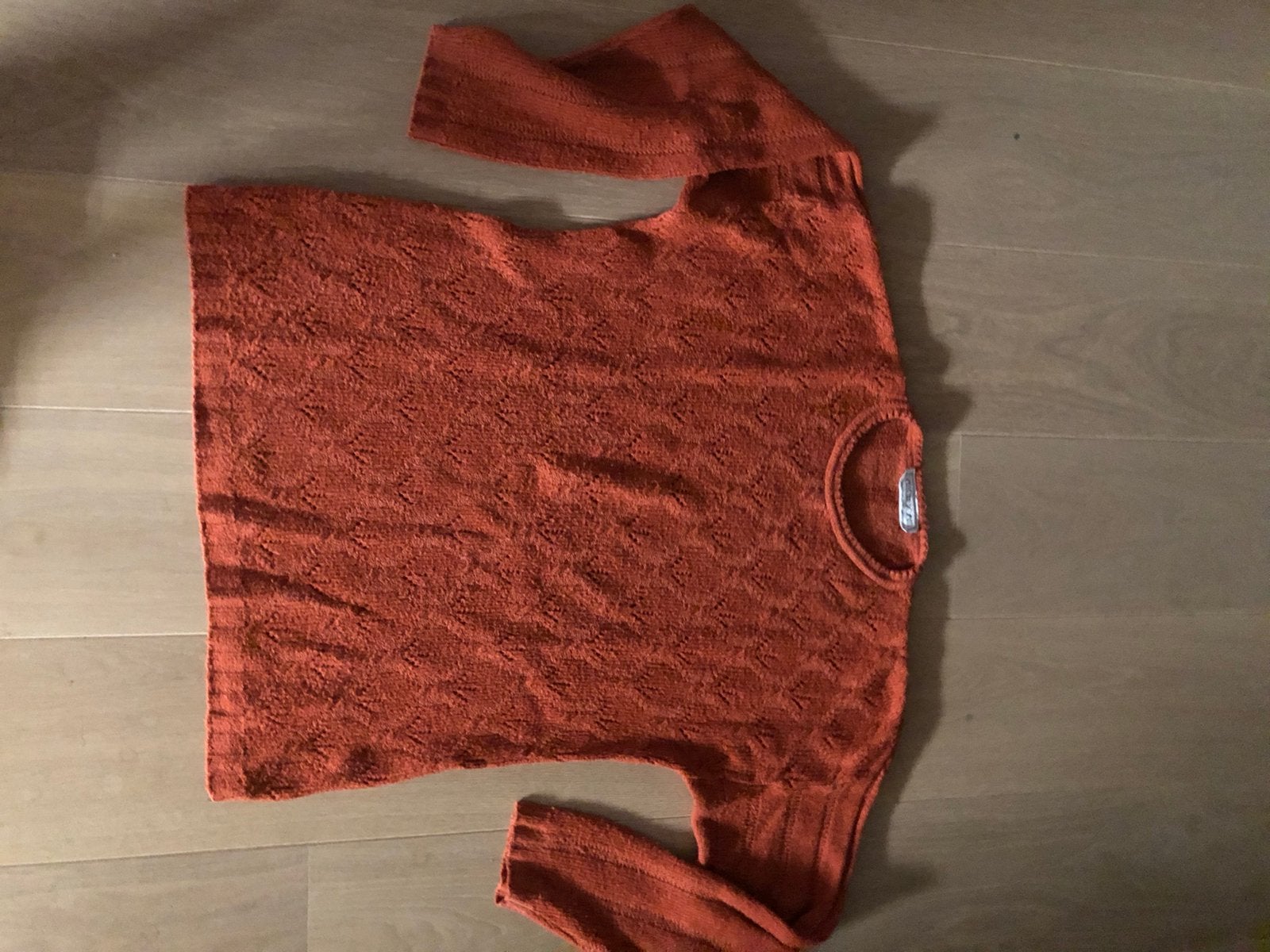 Roestkleurige trui xl, Kleding | Dames, Truien en Vesten, Ophalen of Verzenden, Zo goed als nieuw