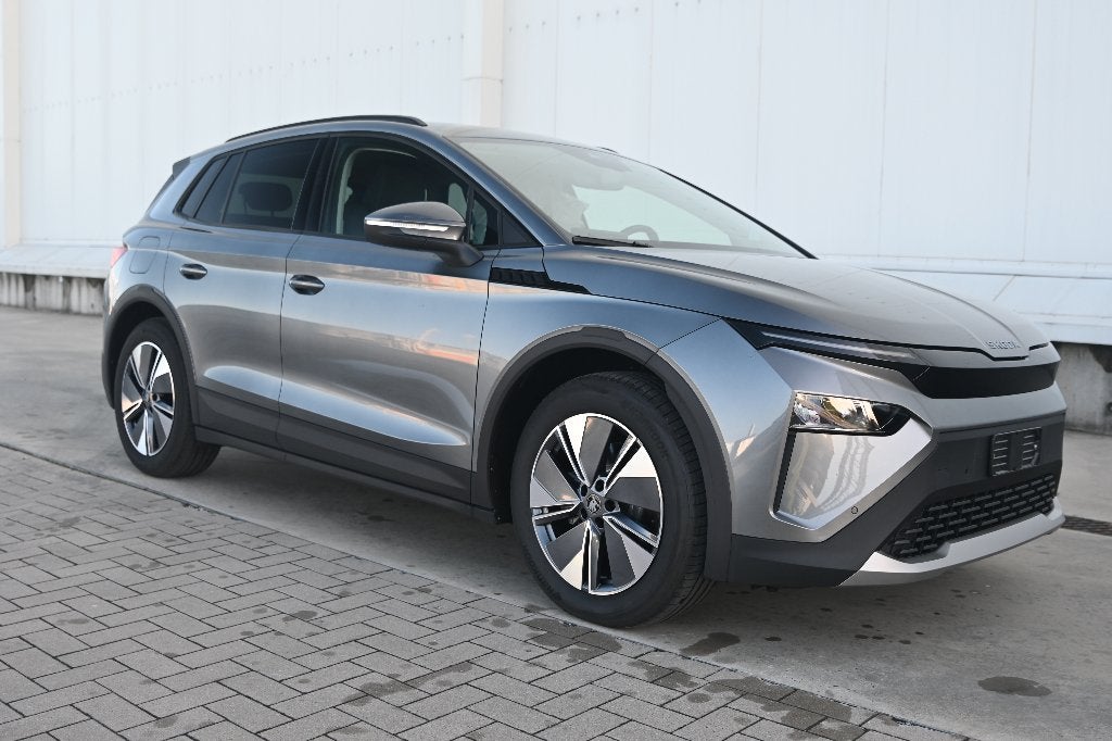 Skoda Elroq / 2026 / nieuw / 60kWh / fabrieksgarantie, Auto's, Automaat, Zwart, 5 zetels, 5 deurs