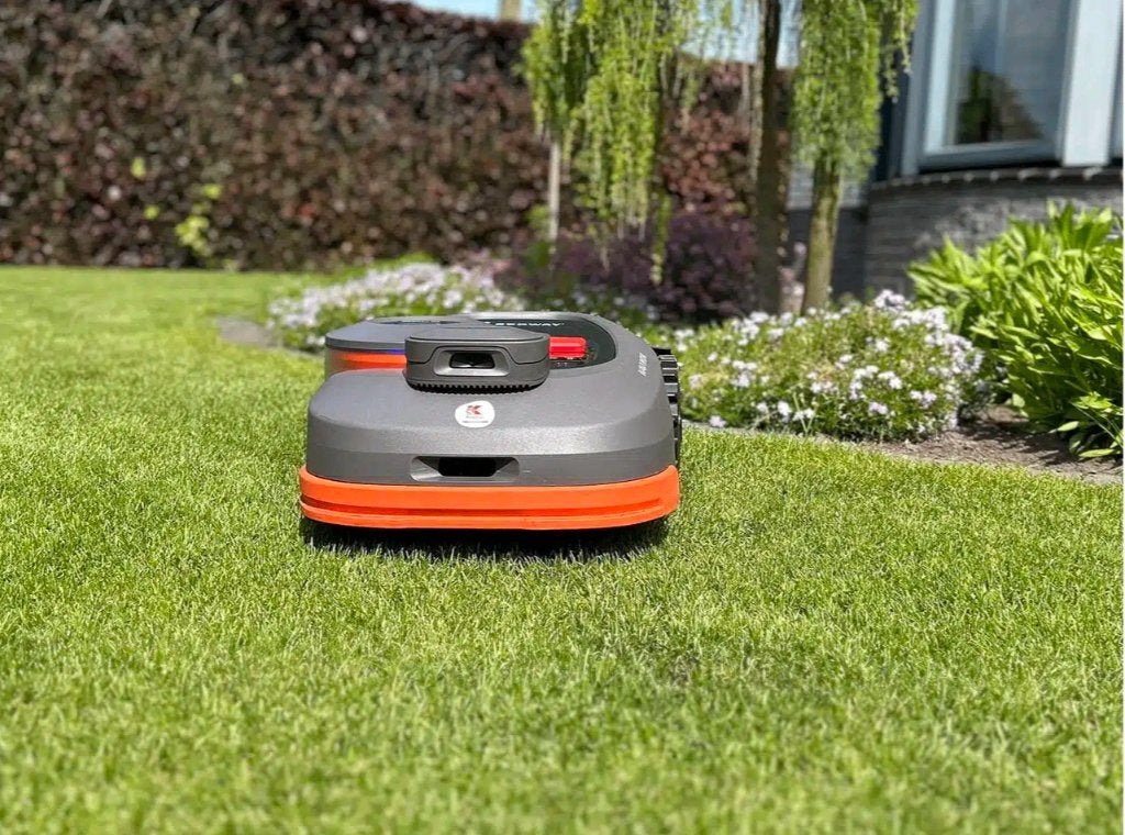 Segway Navimow H500E VisionFence - compleet, met garantie, Tuin en Terras, Robotmaaiers, Ophalen, Bestuurbaar via app, Zo goed als nieuw