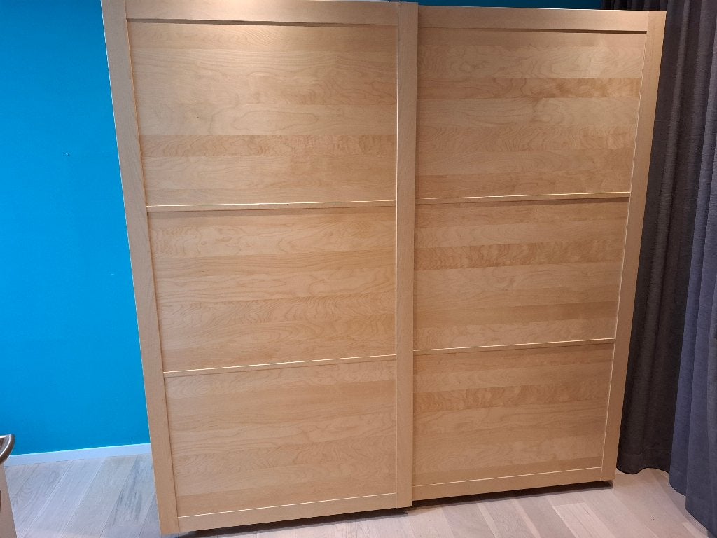 IKEA PAX kleerkast met schuifdeuren, Enlèvement