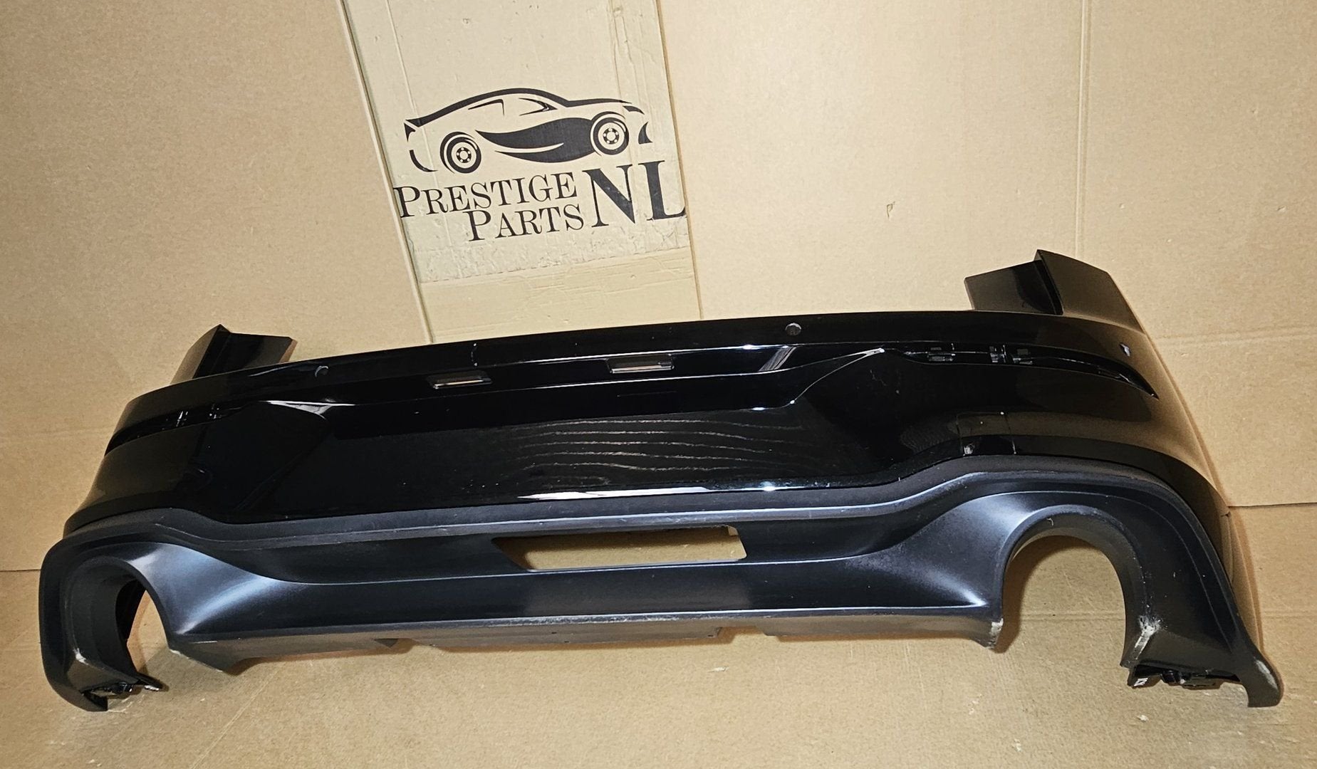VW GOLF VIII 8 GTI ACHTERBUMPER 6xPDC 5H6807421D Bumper ORIG, Arrière, -, Origine de la pièce connue, Utilisé