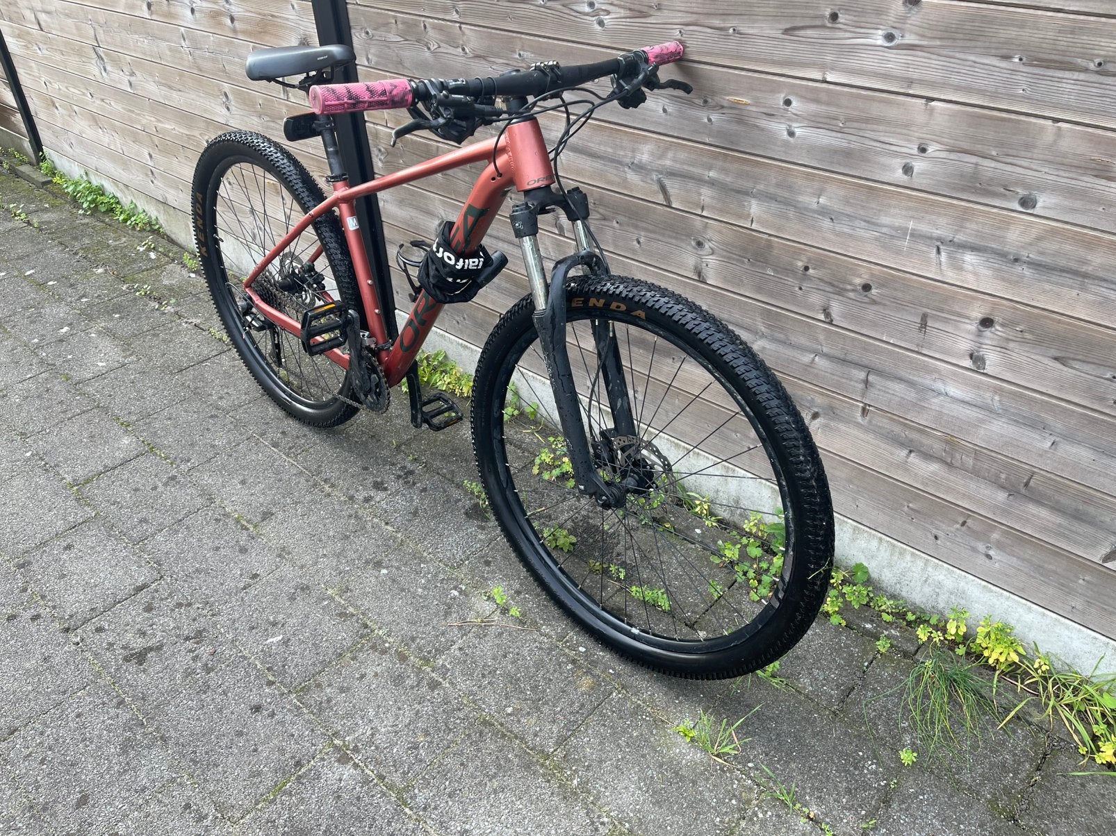 Orbea M goud/oranje, Fietsen en Brommers, Ophalen, Gebruikt, Schijfrem, Overige merken