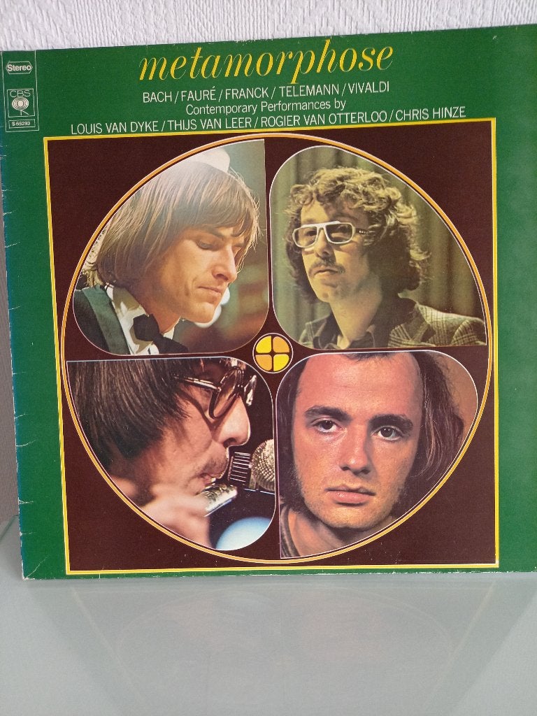 lp Metamorphose (Tijs van Leer e.a.), Cd's en Dvd's, Vinyl | Klassiek, LP, Gebruikt, Modernisme tot heden, Ophalen of Verzenden