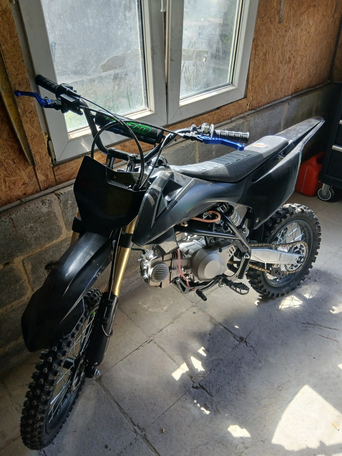 Pitbike 140cc te koop/ ruilen, Ophalen, Pitbike