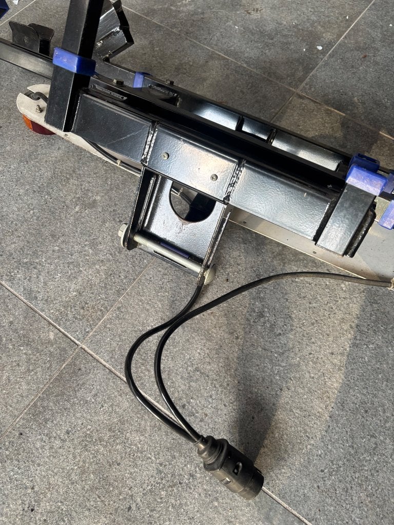 Fietsrek 2 fietsen, Auto diversen, Fietsendragers, Ophalen, Elektrische fiets, Zo goed als nieuw, 2 fietsen