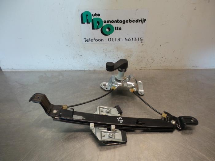 Mécanique vitre 4portes arrière droite d'un Seat Leon (Leo, -, 3 mois de garantie, Utilisé, -