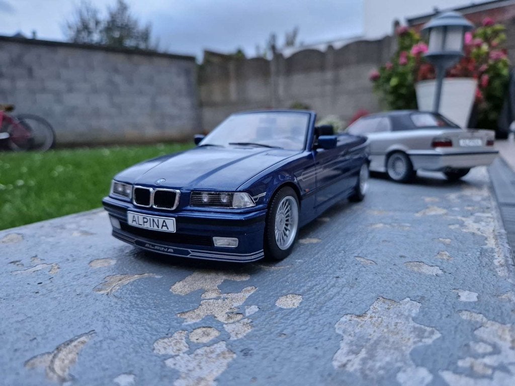 BMW Alpina B3 3.2 E36 Cabrio - 1/18 - LIMITED - PRIX : 69€, Enlèvement ou Envoi, Neuf, Voiture, Autres marques