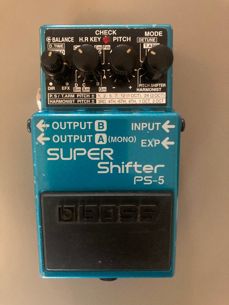 Boss super shifter ps-5, Musique & Instruments, Enlèvement ou Envoi, Utilisé, Autres types