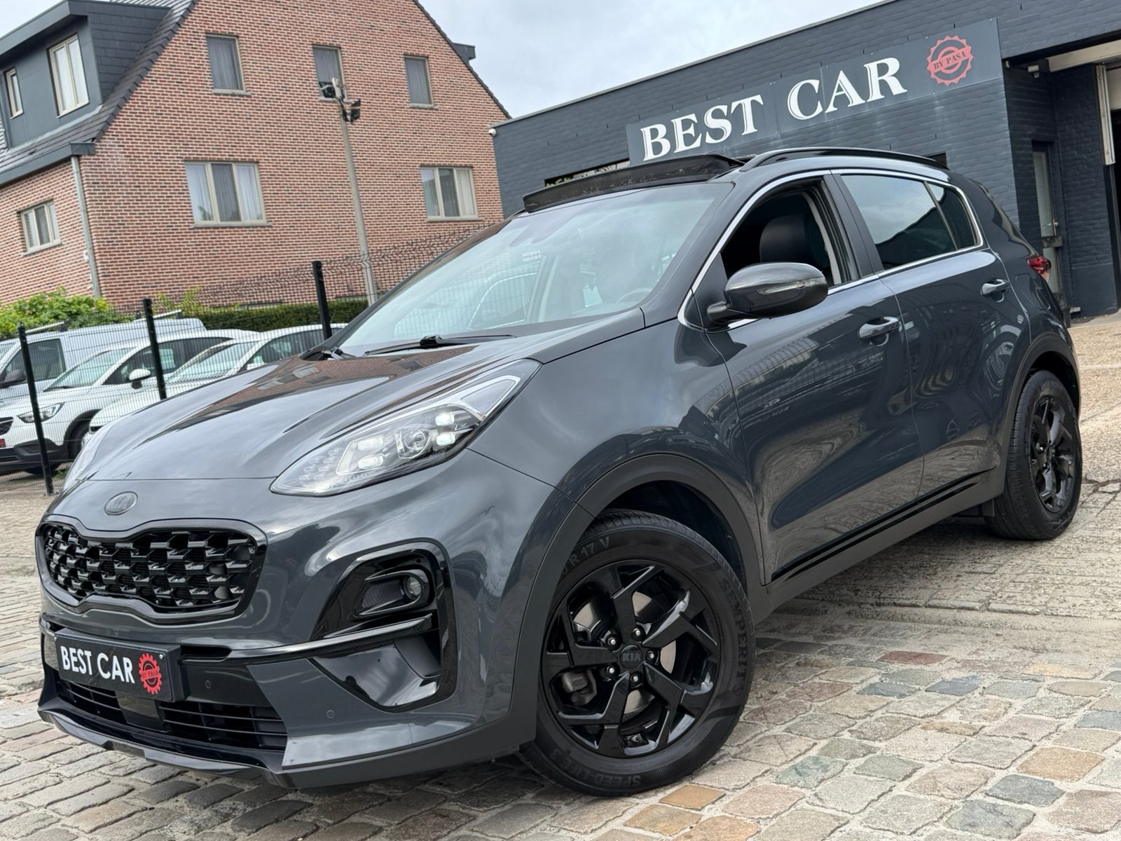 Kia Sportage 1.6CRDi * AutoMaat, Auto's, 4 cilinders, Leder en Stof, Bedrijf, 5 deurs