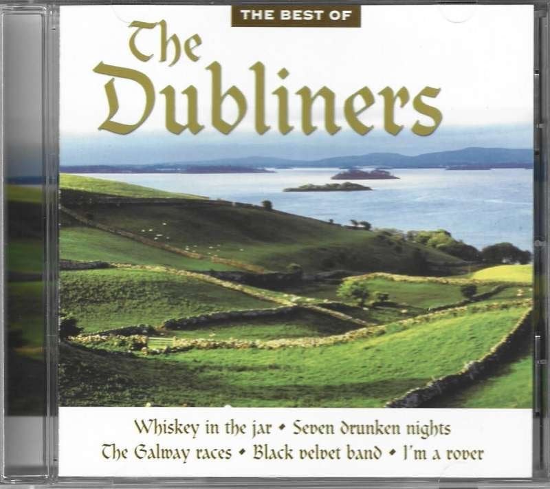 CD The Dubliners – The Best Of, Cd's en Dvd's, Ophalen of Verzenden, Zo goed als nieuw, Country en Western, Album