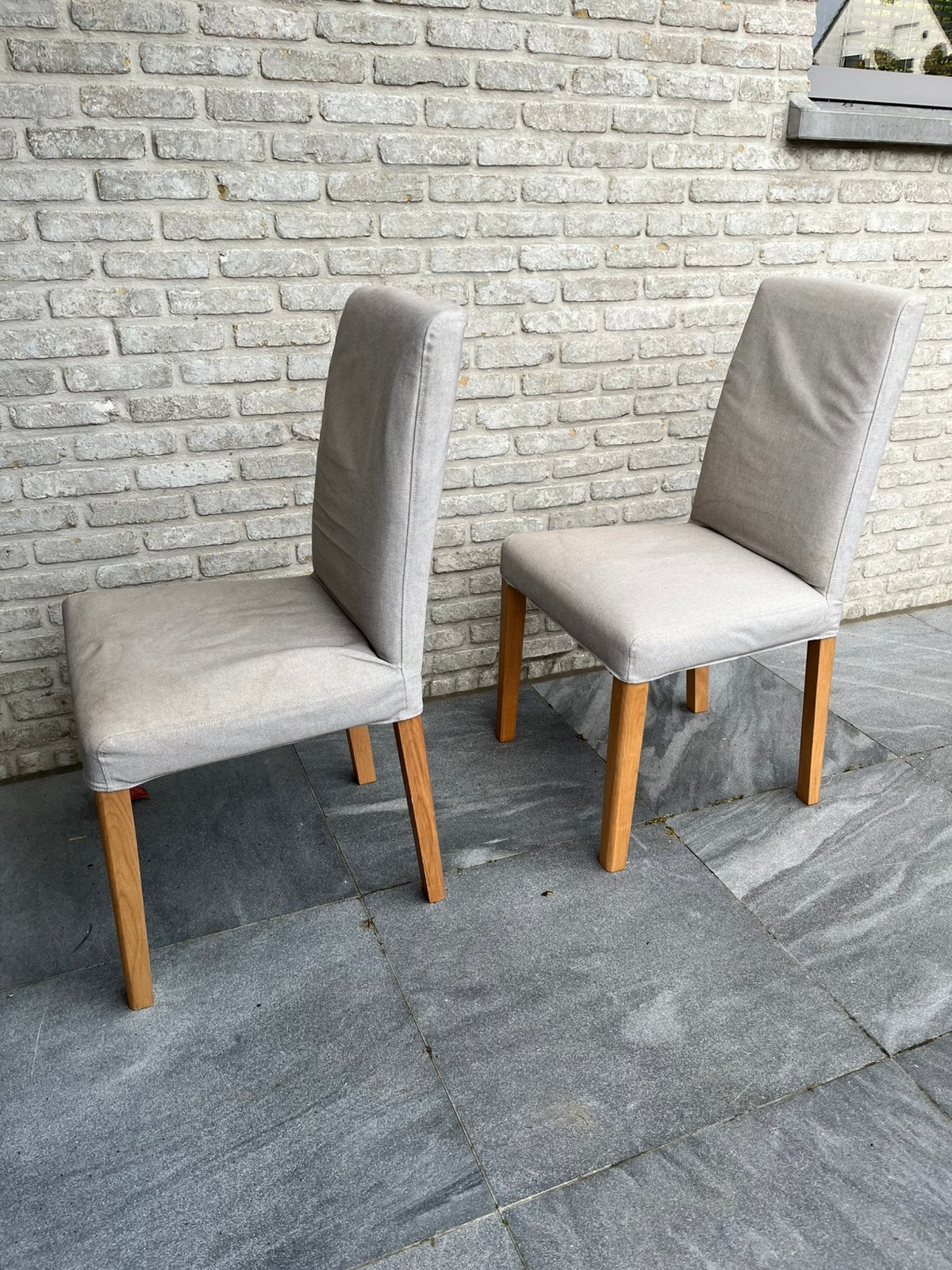 2 stoelen, Huis en Inrichting, Ophalen, Gebruikt, Twee, Overige kleuren