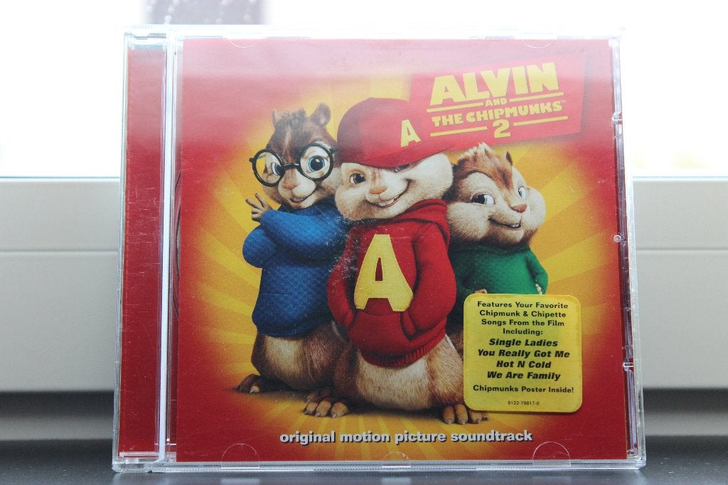 CD SOUNDTRACK ALVIN AND THE CHIPMUNKS 2 NIEUW, Cd's en Dvd's, Ophalen of Verzenden