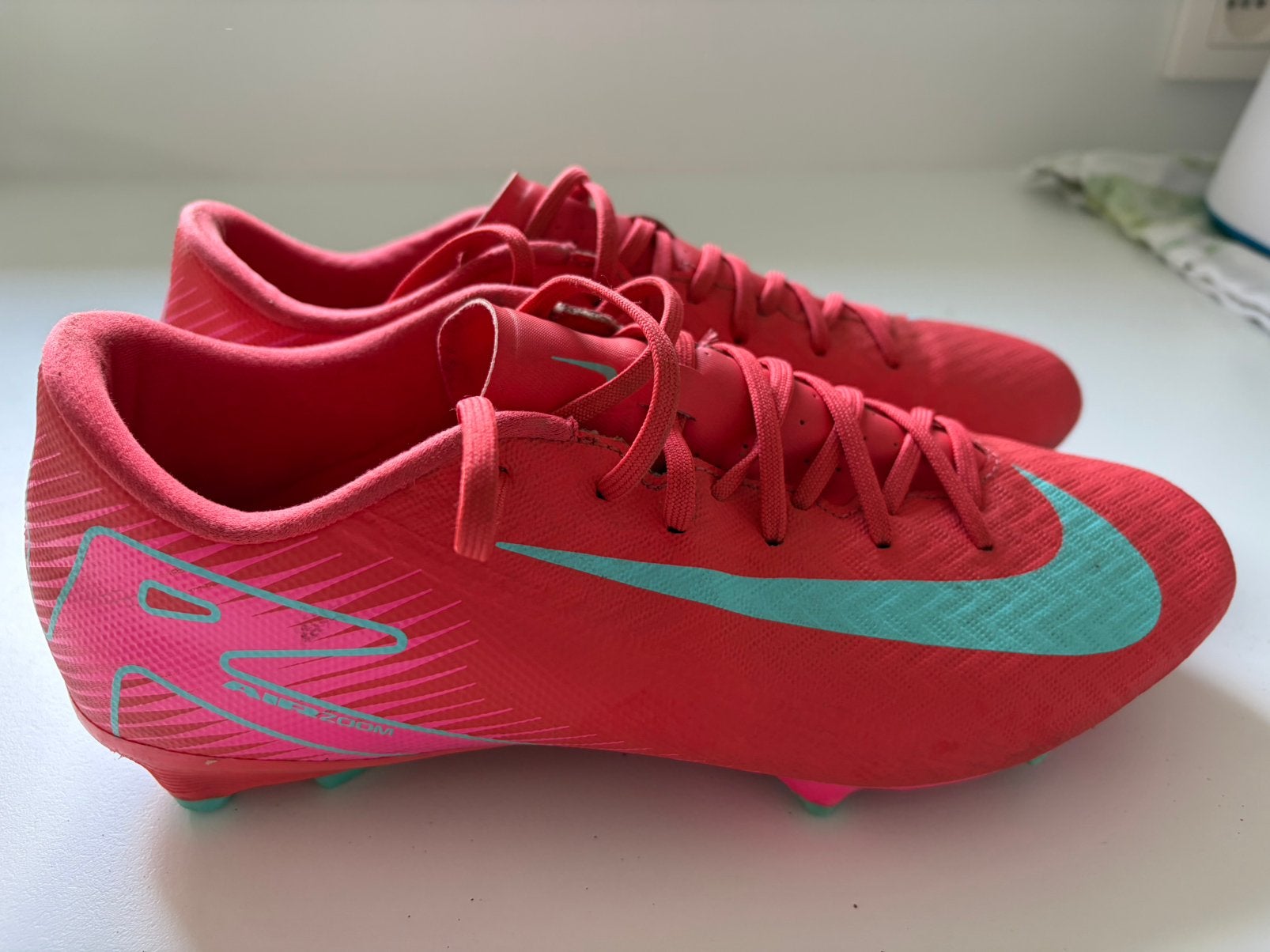 Voetbalschoenen Nike Mercurial Vapor 16 maat 41, Sport en Fitness, Ophalen, Zo goed als nieuw, Schoenen