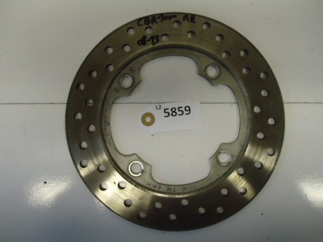 CBR1000RR 2008 - 2011 Honda Remschijf D1-26131